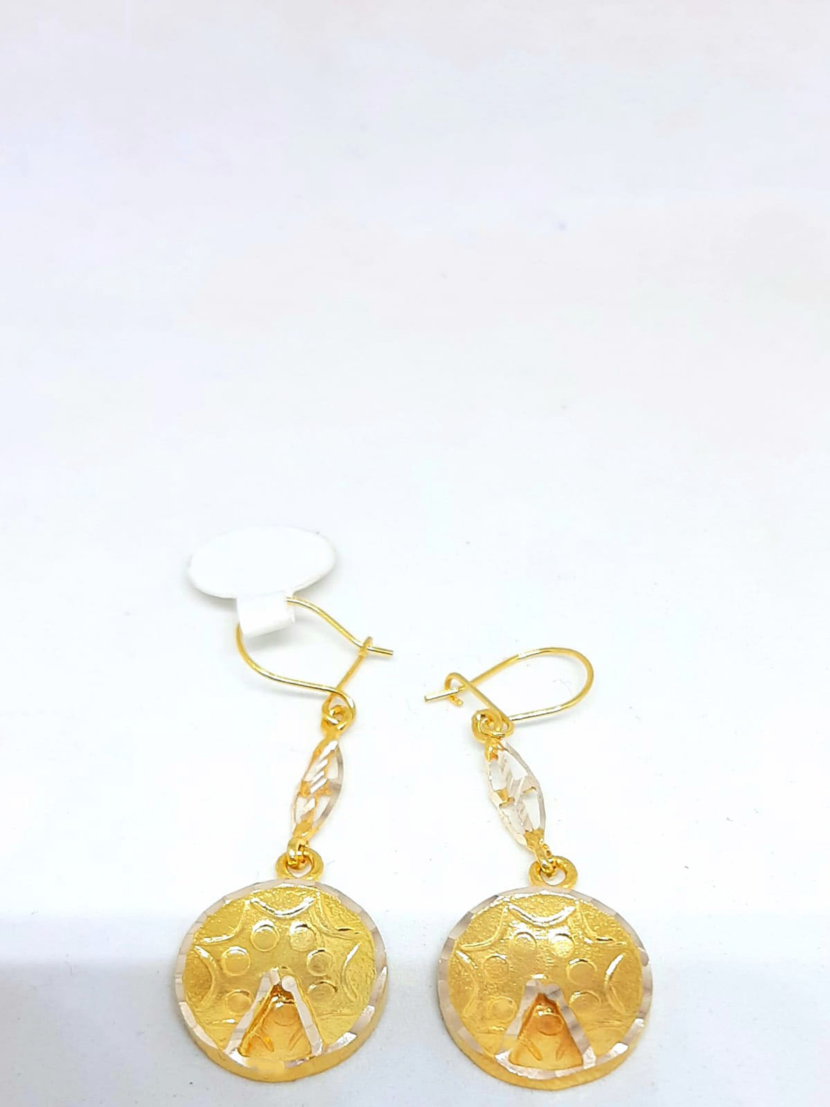 Gold Hanging Earring